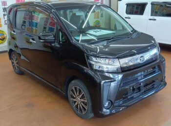 ムーヴカスタム ＸリミテッドⅡＳＡⅢ 後期型 4WD