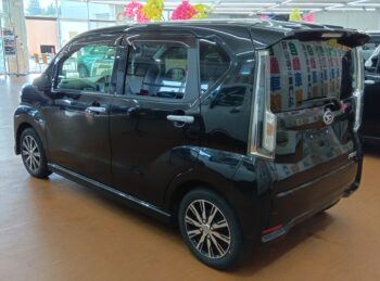 ムーヴカスタム ＸリミテッドⅡＳＡⅢ 後期型 4WD