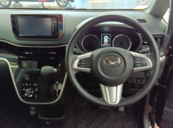 ムーヴカスタム ＸリミテッドⅡＳＡⅢ 後期型 4WD