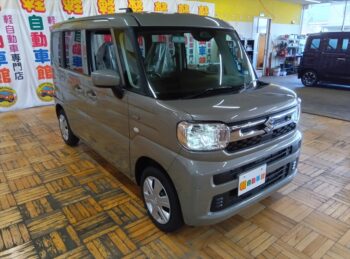 スペーシア ハイブリッド G スズキセーフティサポート 未使用車 4WD