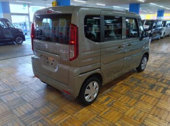 スペーシア ハイブリッド G スズキセーフティサポート 未使用車 4WD
