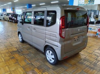 スペーシア ハイブリッド G スズキセーフティサポート 未使用車 4WD