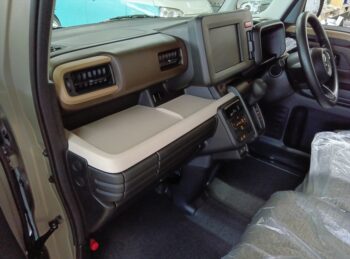 スペーシア ハイブリッド G スズキセーフティサポート 未使用車 4WD