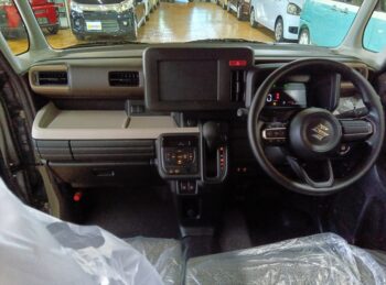 スペーシア ハイブリッド G スズキセーフティサポート 未使用車 4WD