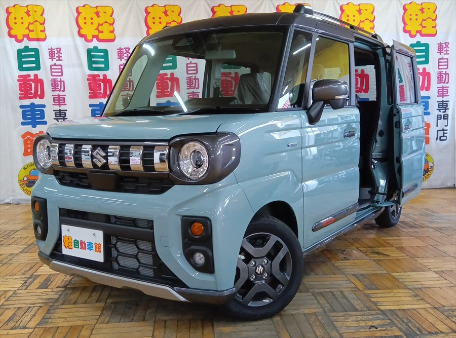 スペーシアギア ハイブリッドＸＺ 未使用車 4WD