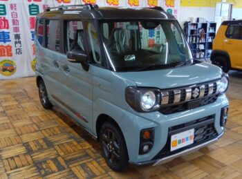 スペーシアギア ハイブリッドＸＺ 未使用車 4WD