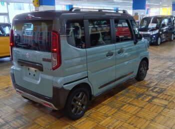 スペーシアギア ハイブリッドＸＺ 未使用車 4WD