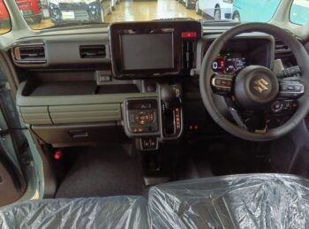 スペーシアギア ハイブリッドＸＺ 未使用車 4WD