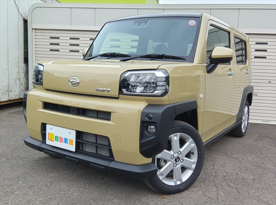 タフト G エコアイドル非装着車 未使用車 4WD
