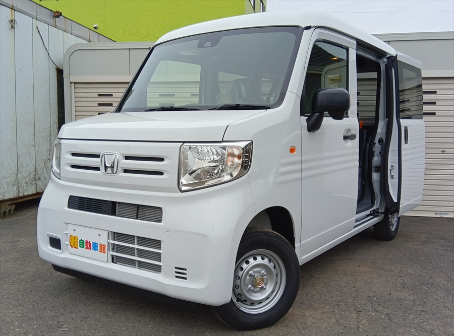 N-VAN G 未使用車 4WD