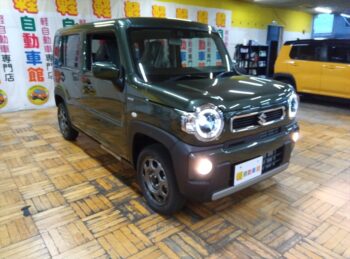 ハスラー ハイブリッド G スズキセーフティサポート 未使用車 4WD
