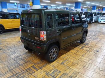 ハスラー ハイブリッド G スズキセーフティサポート 未使用車 4WD