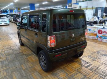 ハスラー ハイブリッド G スズキセーフティサポート 未使用車 4WD