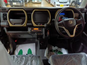 ハスラー ハイブリッド G スズキセーフティサポート 未使用車 4WD