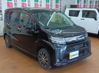 ムーヴカスタム ＸリミテッドⅡＳＡⅢ 後期型 4WD