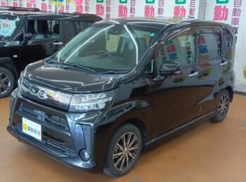 ムーヴカスタム ＸリミテッドⅡＳＡⅢ 後期型 4WD