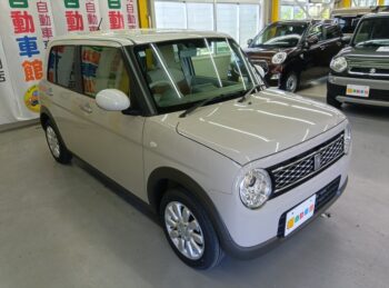 アルトラパン X バックカメラ付きディスプレイオーディオ 4WD