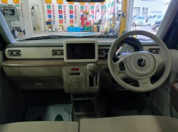 アルトラパン X バックカメラ付きディスプレイオーディオ 4WD