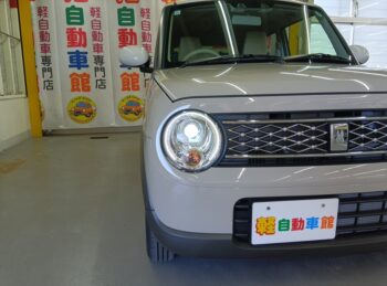 アルトラパン X バックカメラ付きディスプレイオーディオ 4WD