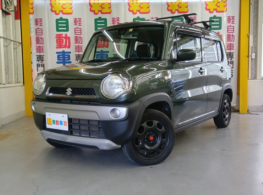 ハスラー G 4WD