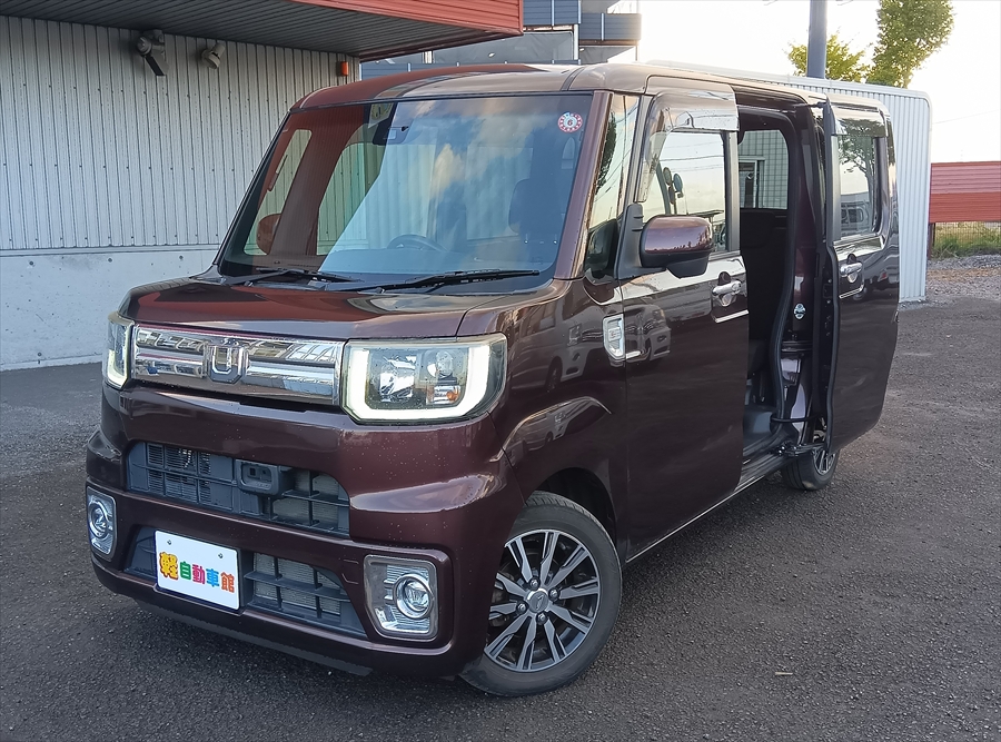 ウェイク Ｇターボ ＳＡⅡ 4WD