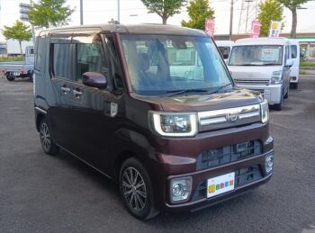 ウェイク Ｇターボ ＳＡⅡ 4WD