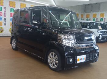N-BOX+カスタム G・Aパッケージ 4WD