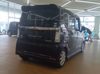 N-BOX+カスタム G・Aパッケージ 4WD