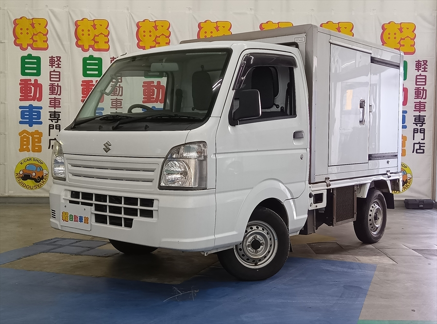 キャリイトラック 冷凍車　1WAYエアコン　4WD