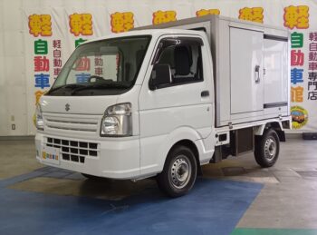 キャリイトラック 冷凍車　1WAYエアコン　4WD