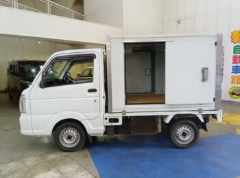 キャリイトラック 冷凍車　1WAYエアコン　4WD