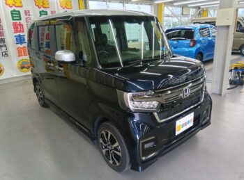 N-BOXカスタム L コーディネートスタイル 後期型  4WD