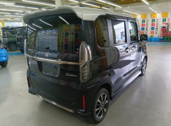 N-BOXカスタム L コーディネートスタイル 後期型  4WD