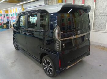 N-BOXカスタム L コーディネートスタイル 後期型  4WD