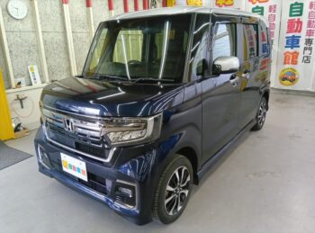 N-BOXカスタム L コーディネートスタイル 後期型  4WD