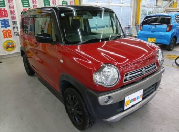 ハスラー G 4WD