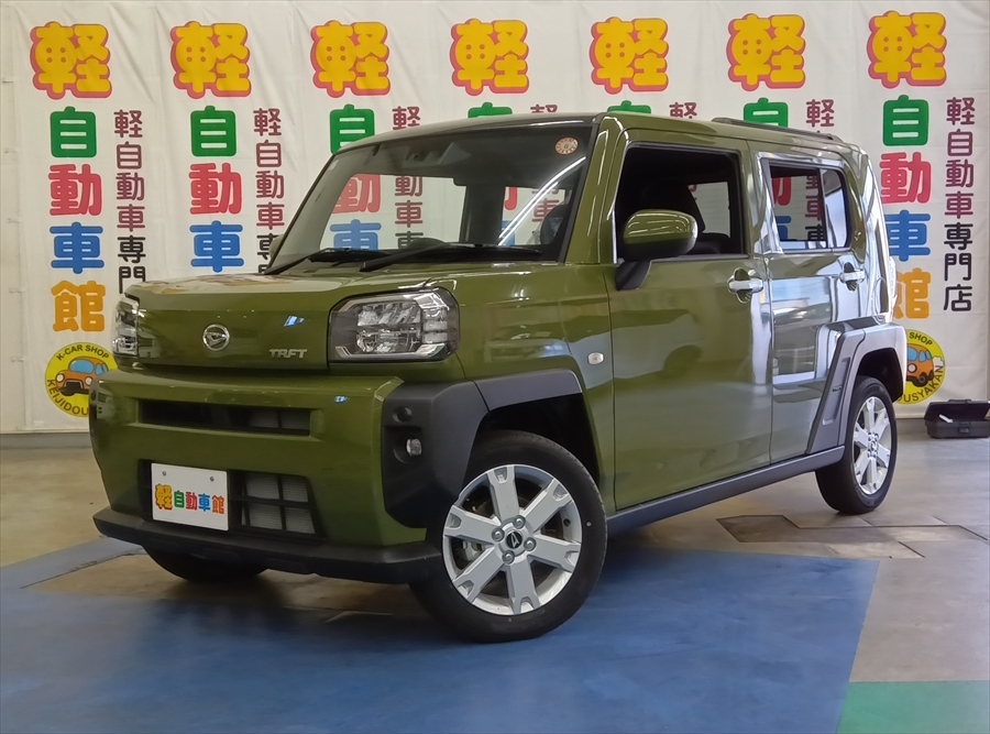 タフト G　純正ナビ装着用アップグレードパック　未使用車　4WD
