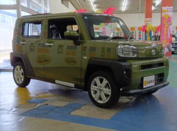 タフト G　純正ナビ装着用アップグレードパック　未使用車　4WD