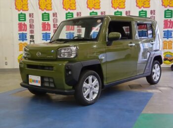 タフト G　純正ナビ装着用アップグレードパック　未使用車　4WD