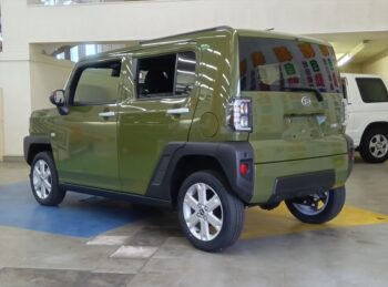 タフト G　純正ナビ装着用アップグレードパック　未使用車　4WD