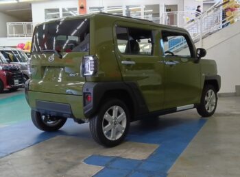 タフト G　純正ナビ装着用アップグレードパック　未使用車　4WD