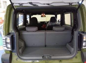 タフト G　純正ナビ装着用アップグレードパック　未使用車　4WD