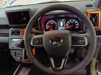 タフト G　純正ナビ装着用アップグレードパック　未使用車　4WD