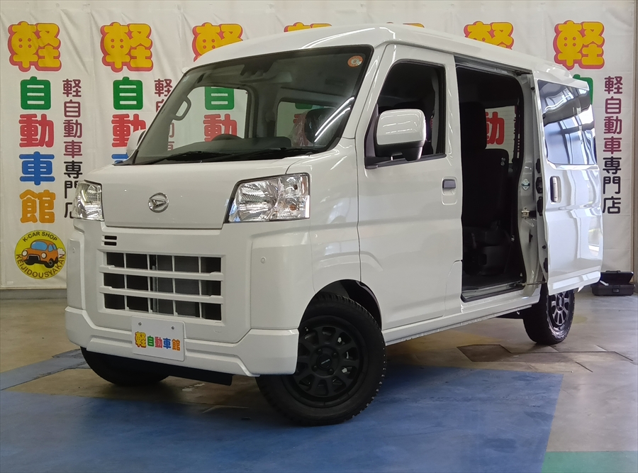 ハイゼットカーゴバン クルーズ　未使用車　4WD