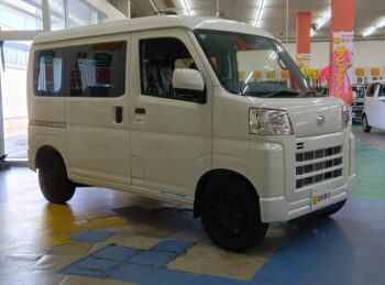 ハイゼットカーゴバン クルーズ　未使用車　4WD