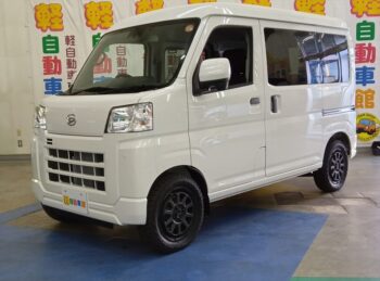 ハイゼットカーゴバン クルーズ　未使用車　4WD