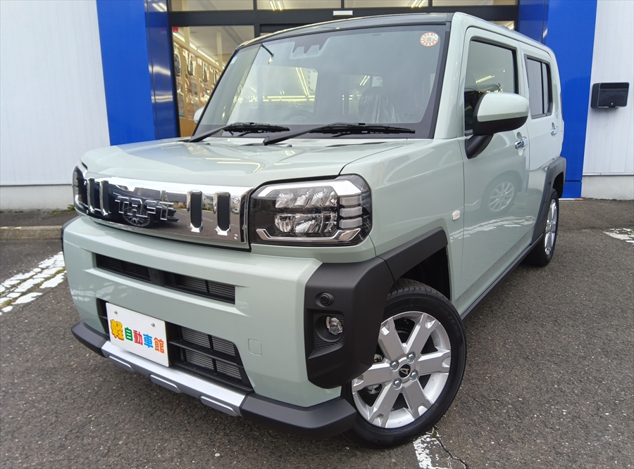 タフト Ｇ クロムベンチャー フロアマット付 未使用車