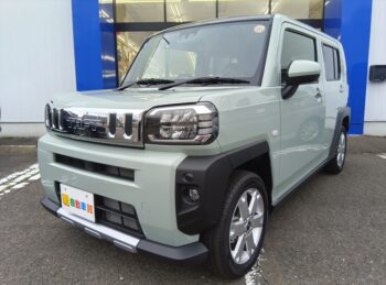 タフト Ｇ クロムベンチャー フロアマット付 未使用車