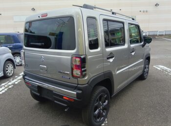 ハスラー タフワイルド 全方位モニター ナビTV スズキコネクト  4WD 未使用車