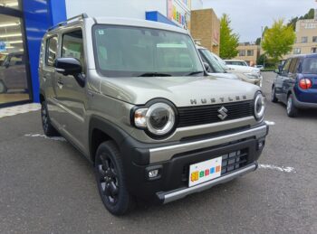 ハスラー タフワイルド 全方位モニター ナビTV スズキコネクト  4WD 未使用車